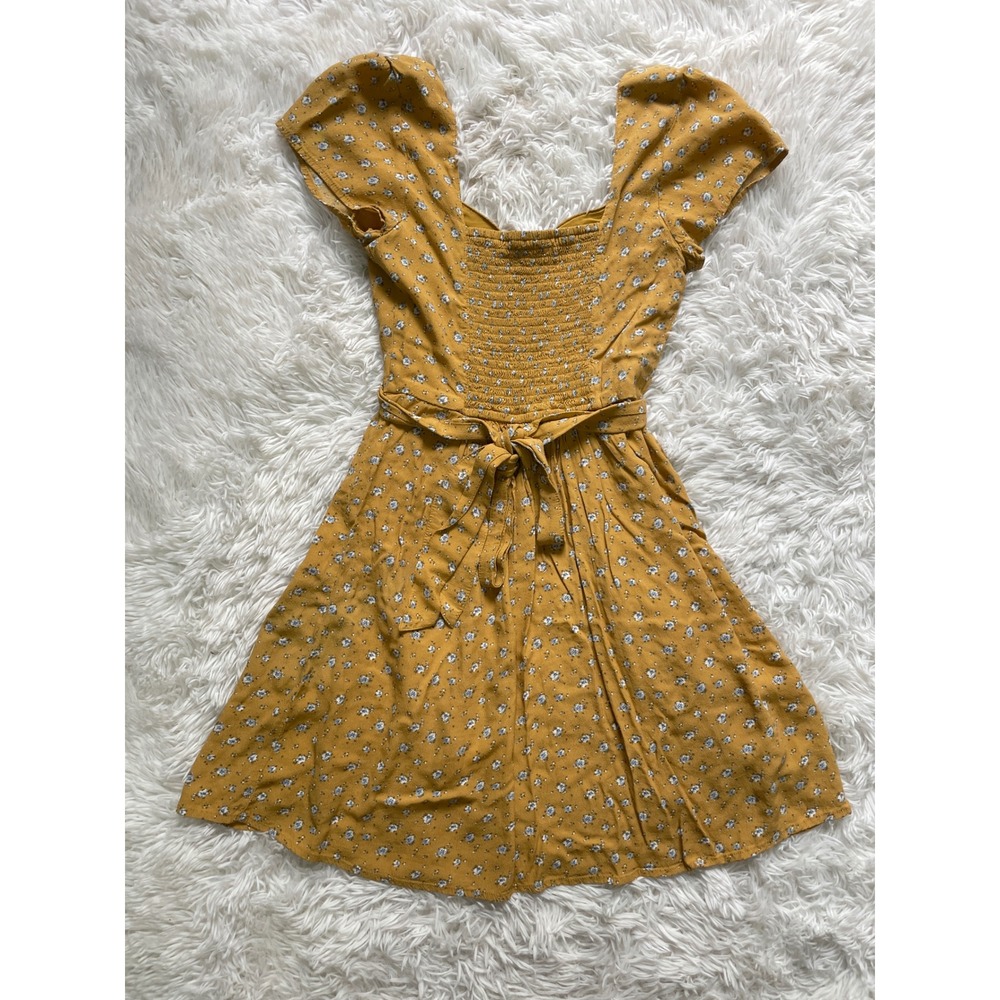 Abercrombie & Fitch Floral Mini Dress - Picture 8 of 9